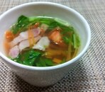 トマトの中華風スープ